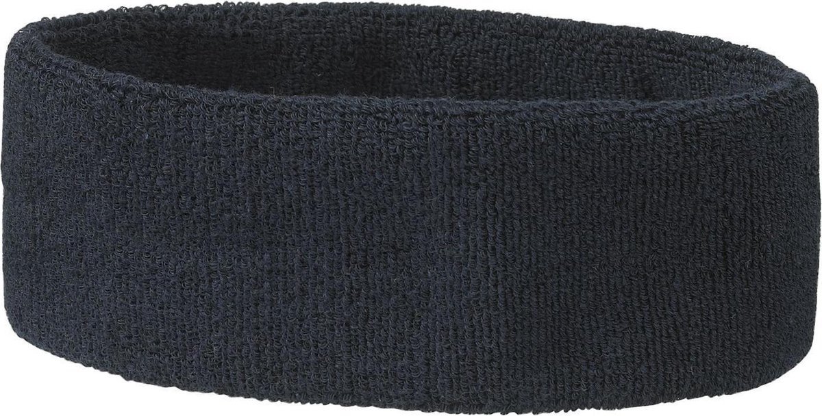 Arowell Premium Hoofd Zweetband - Donkerblauw