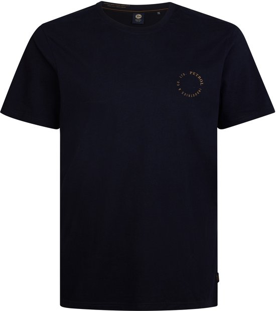 Petrol Industries - T-shirt homme Plus taille avec logo Ogden - Zwart - Taille 3XL