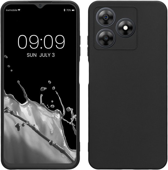 Coque pour Blackview Wave 6C/Blackview Oscal Flat 1C 2 Pack HD Verre Trempé, Phone Case Cover