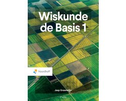 Omslag van Wiskunde de basis 1