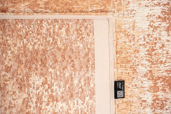 Louis De Poortere vloerkleed Mars - oranje - 140x200cm