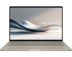 ASUS Zenbook A14 UX3407RA-QD906W - Laptop - 14 inch ASUS Zenbook A14 UX3407RA-QD906W - Laptop - 14 inch