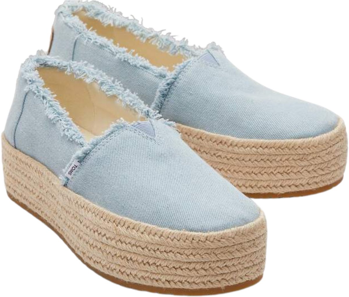 Toms Valencia Espadrilles - Dames - Blauw - Maat 37,5