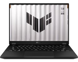 ASUS TUF Gaming A14 FA401KM-RG003W - Gaming Laptop - Ryzen AI 7 - RTX 5060 - 16 GB/1000 GB - 14 inch - RTX 5060 - 165 Hz