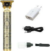 Bol.com COCHO® Hair Clipper Professional T-Blade Tondeuse - baardtrimmer USB-oplaadbaar snoerloze elektrische kapsalon T-Blade t... aanbieding