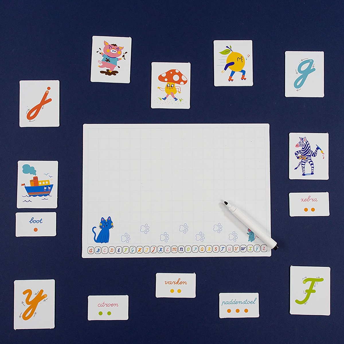 Jumbo - Ik leer ontdekken - Letters - Educatief spel - Vanaf 4 jaar — afbeelding 3