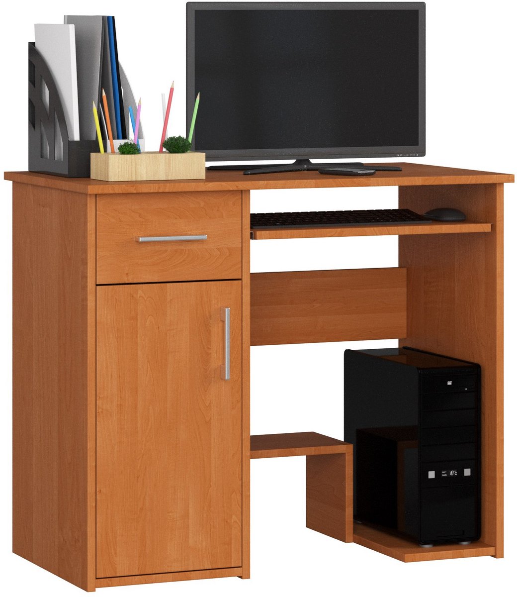 Bureau JAY met 1 Lade / Computerbureau / Computer Tafel / Bureautafel / Els / 90 x 74 x 50 cm