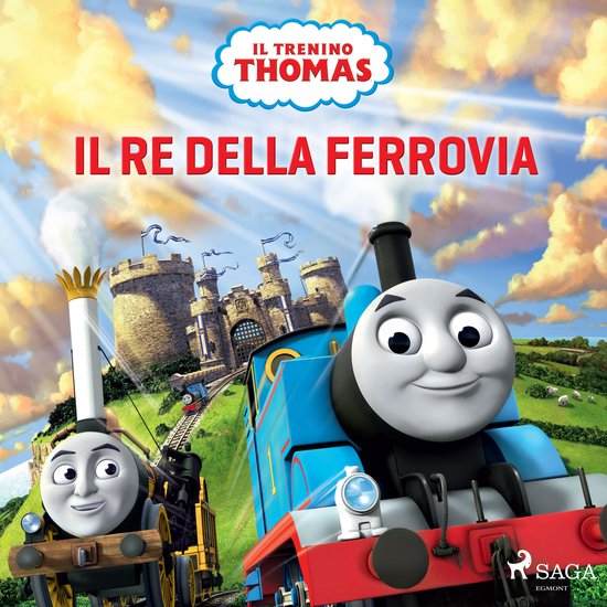 Il trenino Thomas - Il re della ferrovia - cover