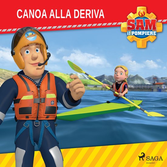 Sam il Pompiere - Canoa alla deriva - cover