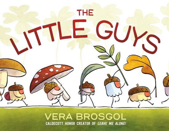 The Little Guys - cover