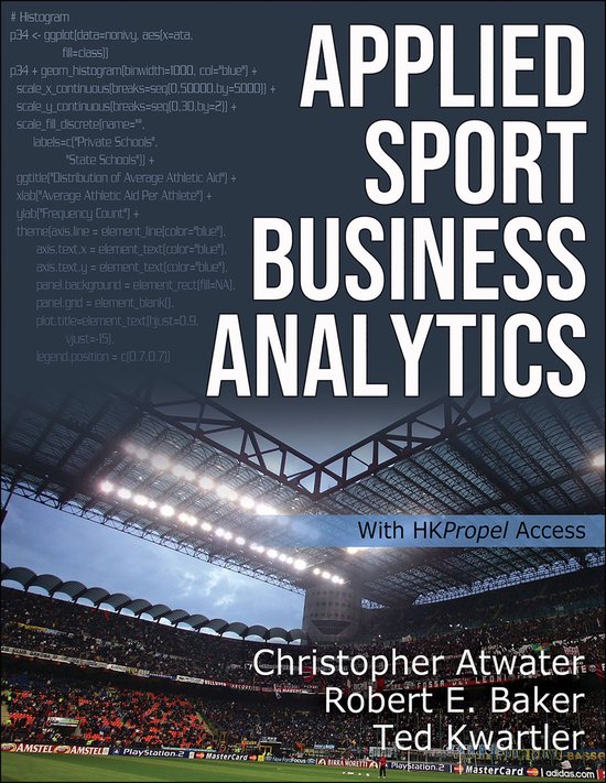 Applied Sport Business Analytics - cover