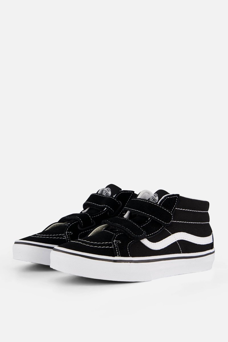 Vans Sk8-Mid Sneakers Canvas Zwart