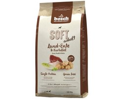 Bosch HPC Soft Adult Land-eend & Aardappel Hondenvoer - 1 kg