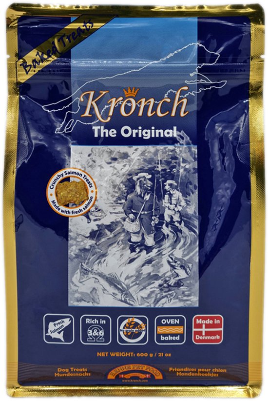 Henne 100% Hondensnack - Zalm - 600 g