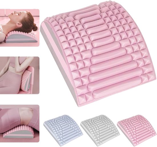 BX Fitness® Back Stretcher met Massagefunctie | De beste kwaliteit