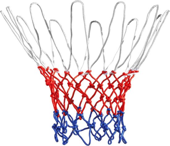 S-JIANG Basketbalnet, polyurethaan, oranje, draagbaar