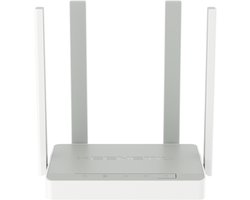 Keenetic KN-1912 draadloze router Fast Ethernet Dual-band (2.4 GHz / 5 GHz) Grijs, Wit
