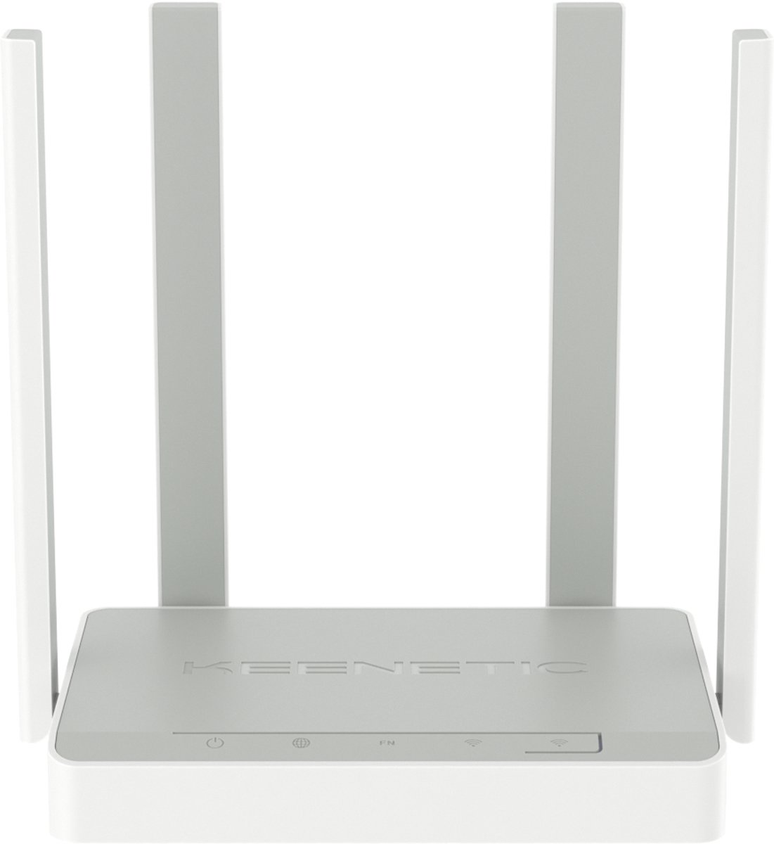 Keenetic - Speedster - Wi-Fi 5 - (802.11ac) - Dual-band - (2.4 GHz / 5 GHz) -Ethernet LAN - Wit - Router