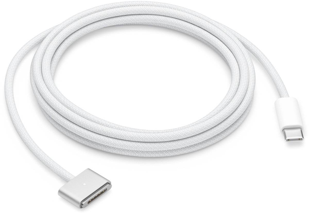 Apple 2m Usb-c Kabel Naar Magsafe 3 2 M Zilver