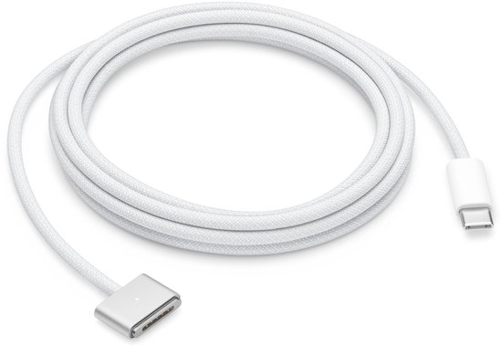 Apple Usb C naar MagSafe 3 Kabel (2m) Zilver
