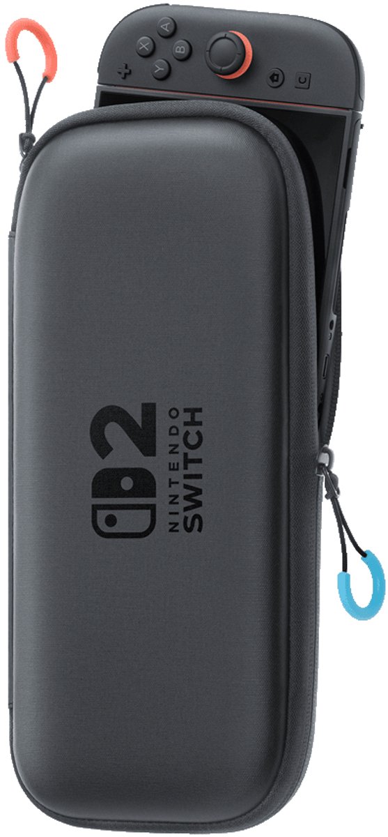Nintendo Switch 2 Beschermcase + Screenprotector Zwart Switch2™