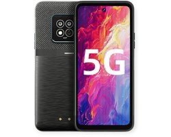 AGM X6 Phantom Zwart 5G robuuste smartphone