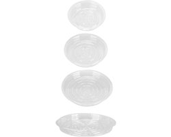 Nieuwe titel: 20pcs Plant Dish Tray 6 Nieuwe titel: 20pcs Plant Dish Tray 6