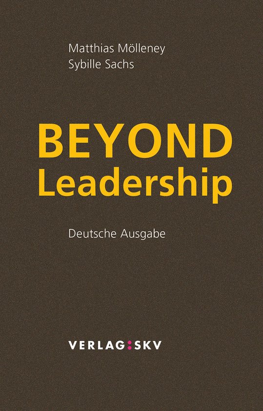 Beyond Leadership - cover
