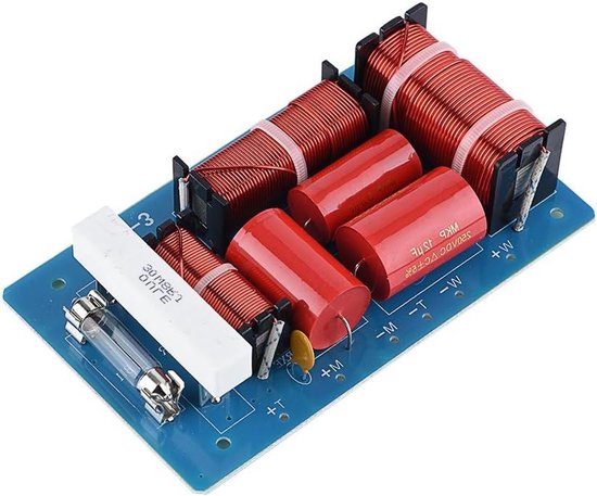 3-weg Frequentieverdeler Hi-Fi Audio Filter Module Board voor High ...