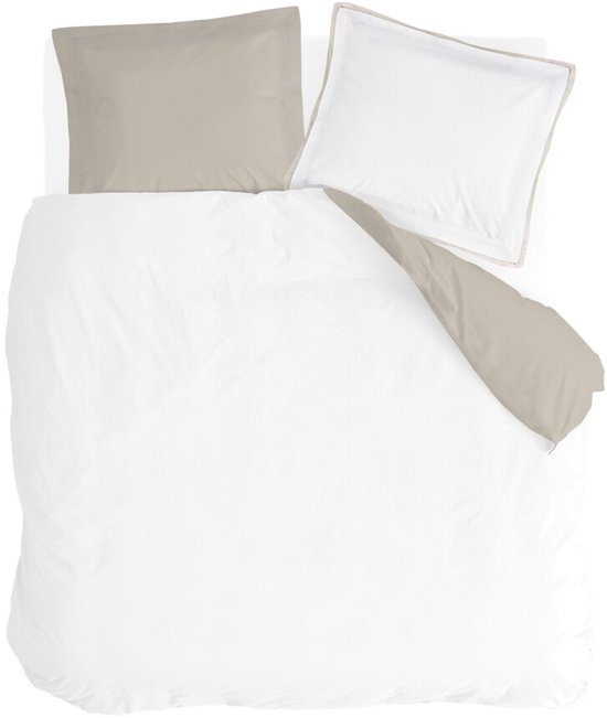 Housse de couette Walra Classy Tencel - Off White / Beige - 260x220
