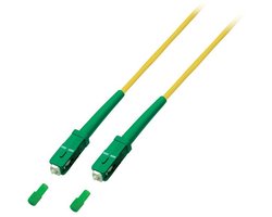 Danicom OS2 simplex glasvezel kabel SC/APC-SC/APC 10m