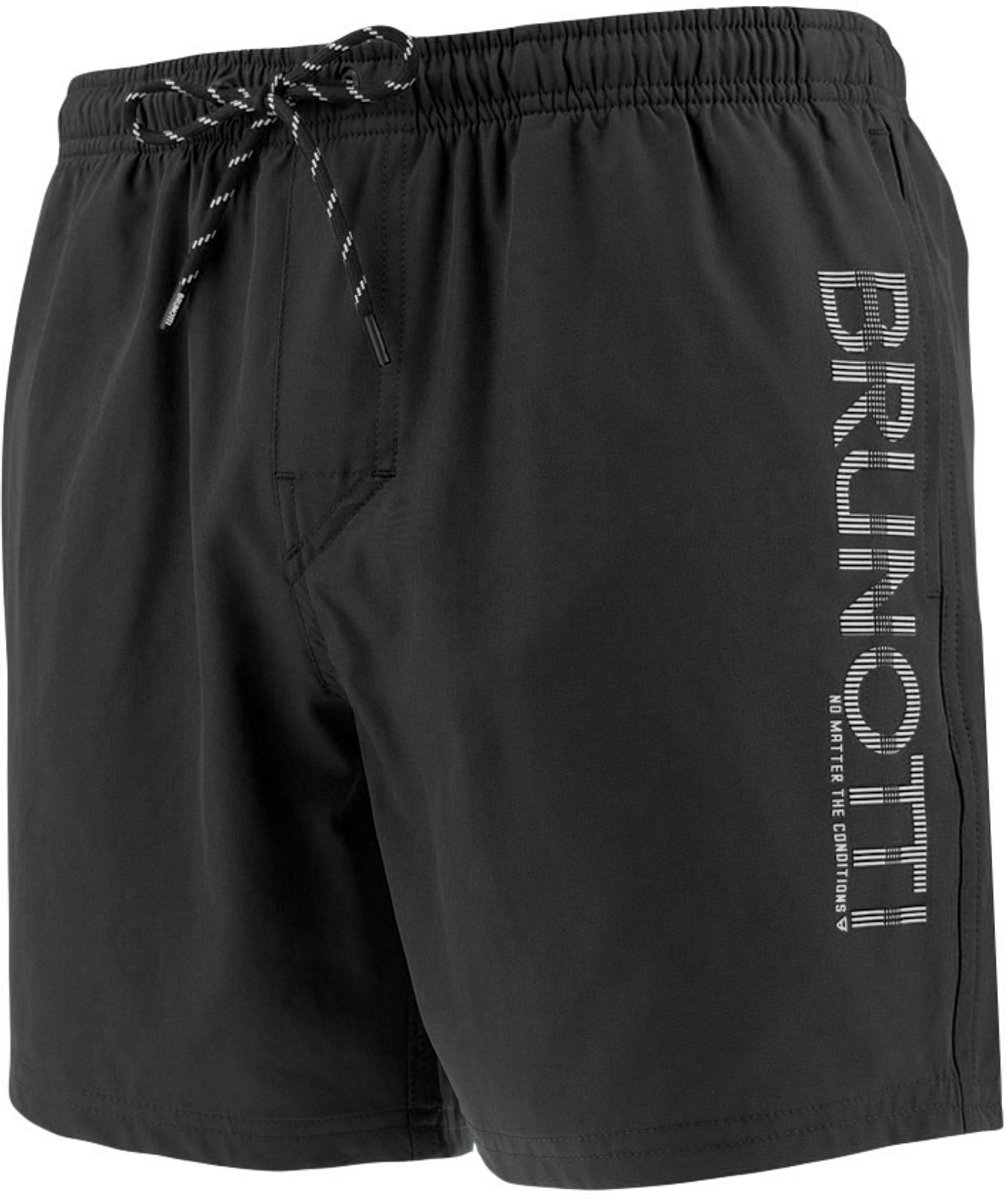 BRUNOTTI lestero men swim shorts Zwart