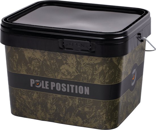 Tackle & Bait Bucket pole position van Merkloos — afbeelding 2