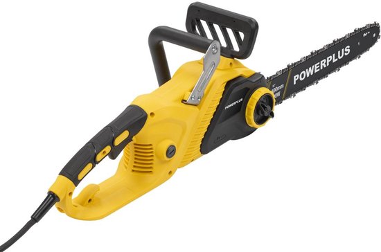 Powerplus Elektrische Kettingzaag POWXG10024 - Elektrische snoeizaag 2400W, zaagblad van 40cm, automatische kettingsmering, tuingereedschap van Powerplus — afbeelding 3