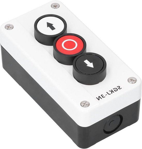 Waterdichte Momentary Switch Station Box Up Down Stop Control Drukknop ...
