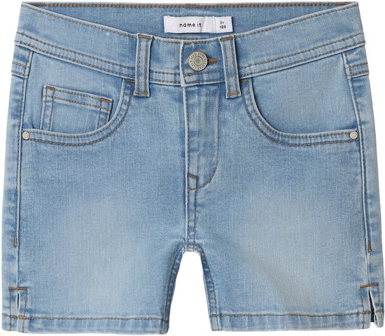 NAME IT - NKFSALLI SLIM DNM SHORTS 3398-IC TB - Meisjes - Bermuda shorts