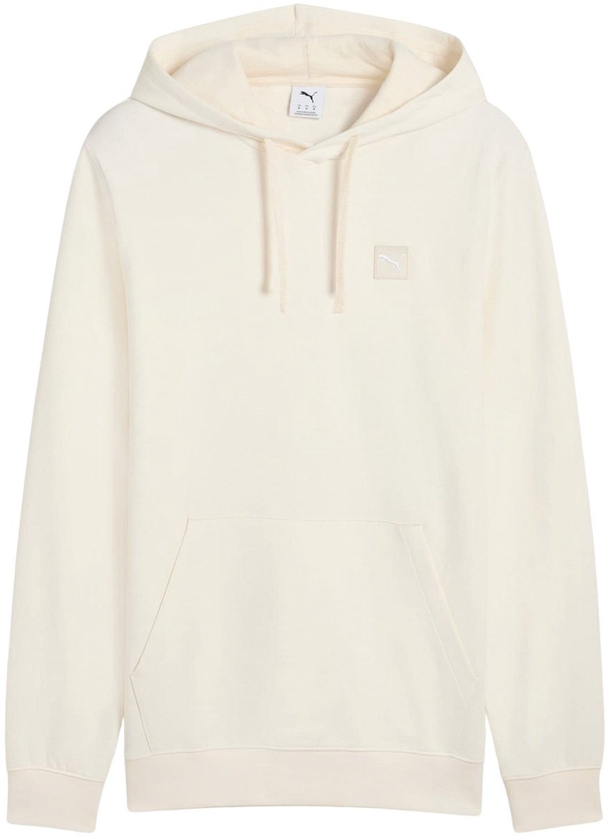 Puma Essentials Elevated Hoodie Heren Creme
