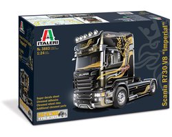 Italeri Scania R730 V8 Topline “Imperial” Montagekit Vrachtwagen/oplegger Modelbouw 1:24