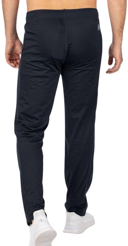 Sjeng Sports MATT - Broek - Heren - Donkerblauw - Powerstretch stof met Seal-On zakken - Verstelbare trainingsbroek