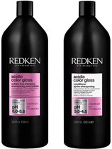 Redken Acidic Color Gloss Duo 1L Shampooing et Après-shampooing | Très bon marché