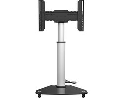 Proton 100 Verrijdbare TV Standaard Aluminium