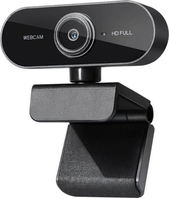 New Age Devi - Webcam HD Ready - 720p - Met Microfoon - USB - Autofocus