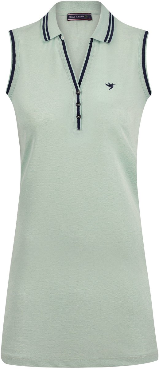 Felix Hardy Midi Zomer Kleid Katoen Dames Mint - S