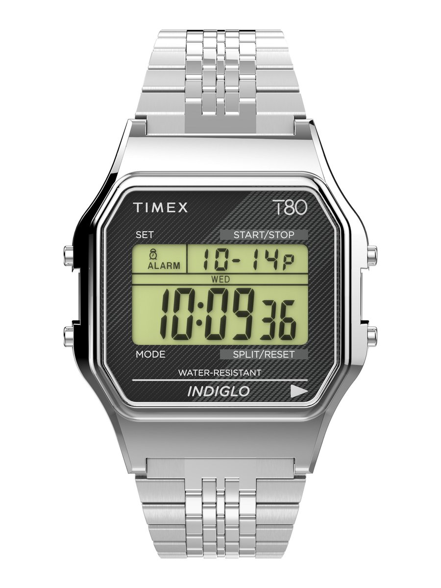 Timex Timex Lab Archive Special Projects Kwarts Analoog Horloge Gunmetal Case: 100% Resin | Armband: 100% Stainless Steel 34 TW2R79200VG, TW2R79300VG, TW2R79400VG, TW2V19000VG, TW2V61300VG