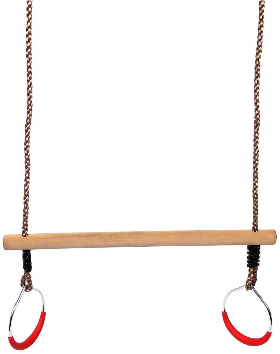 Swingking Trapeze Set met Ringen, 48cm
