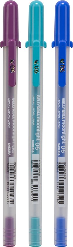 Gelschrijver Sakura Gelly Roll Moonlight 06 Galaxy – 6 stuks