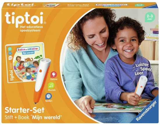Tiptoi® – Mijn Wereld – Starterset – Interactief Leersysteem