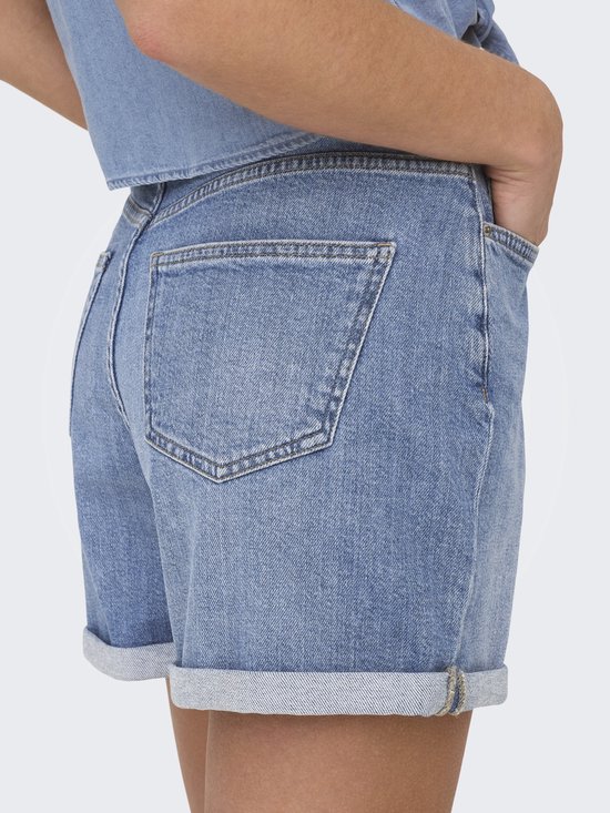 ONLY ONLJOSEPHINESTRETCH SHORTS DNM AZG NOOS Dames Jeans - Maat S
