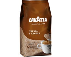 Lavazza Crema e Aroma Koffiebonen - Koffie Blend van Robusta en Arabica Bonen - Intensiteit 8/10 - 6 x 1 kg