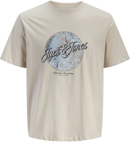 JACK&JONES - JJHONOLULU SHAPE TEE SS CREW NECK JNR - Jongens - T-shirts